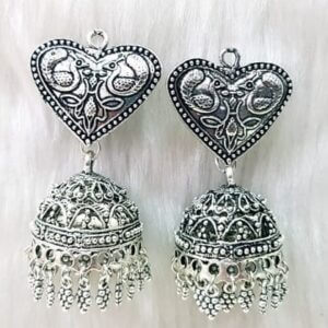 German Silver Jhumka