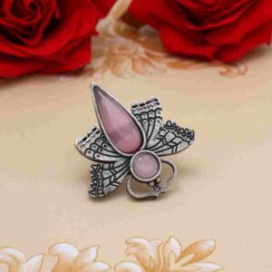 Butterfly Finger Ring