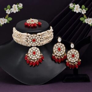 Kundan Choker Set