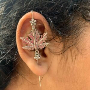 The Leafy Ear Cuff