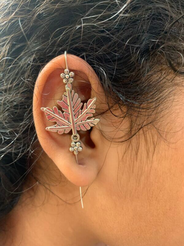 The Leafy Ear Cuff