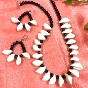 Handmade shell jewelry